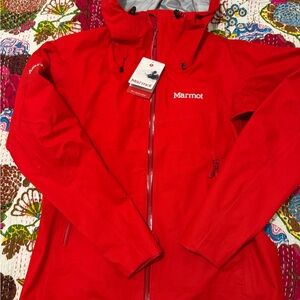 Marmot light weight water proof starfire jacket